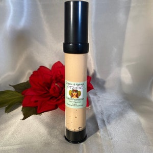 Organic Foundation with hyaluronic acid COOL/NEUTRAL LIGHT Vegan Makeup Non Comedogenic Gluten Free image 1