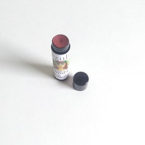 NONA Organic and Natural Mineral Lipstick RX Color and Shine™ Non Toxic Cruelty Free Lipstick Clean Makeup image 2