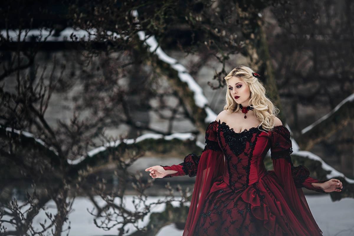 gothic princess dress