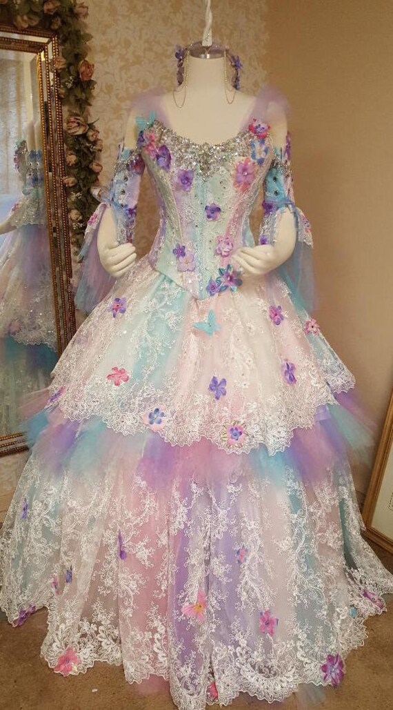 unicorn dress wedding