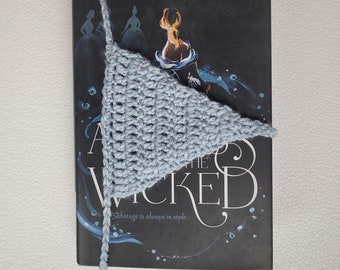 Crochet Thong Bookmark Pattern PDF
