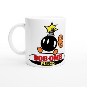 Mario Kart Bob-omb Coffee Mug