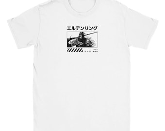 Elden RIng Unisex White T-shirt
