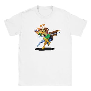 MVC2 Lovers Unisex White T-shirt