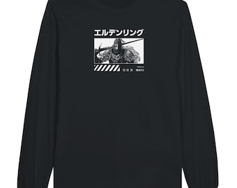 Elden Ring Unisex Black Longsleeve