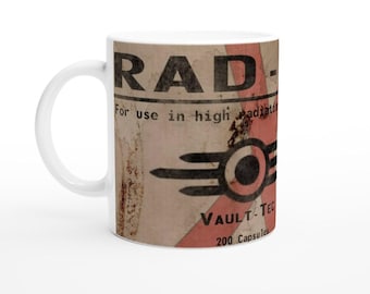 Rad X Coffee Mug