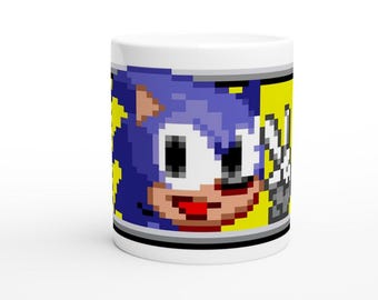 Sonic Goal-kaffemugg