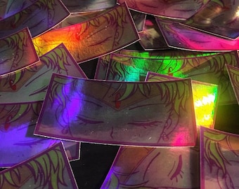 Holographic Sailor Moon Sticker