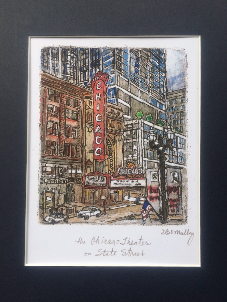 Chicago Theater on State Street