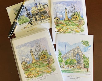 Evanston Watercolors