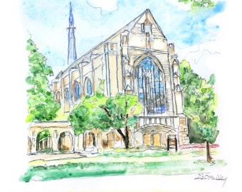The Alice Millar Chapel in Evanston Northwestern University