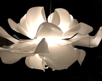 NEW- Acrylic Flower LED light pendant