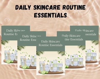 Les essentiels de la routine quotidienne de soins de la peau