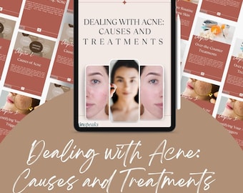 Dealing with Acne: Causes and Treatments