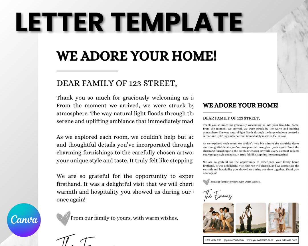 Home Offer Letter Template Home Buyer Offer Letter Home Love Letter Home Offer Letter Template Home Buyer Offer Letter Home Love Letter
