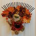 Scarecrow Rake With Leaves - Etsy