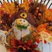 Scarecrow Rake With Leaves - Etsy