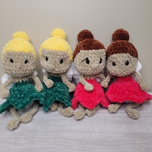 Baby Fairy Crochet Pattern Beginner Friendly