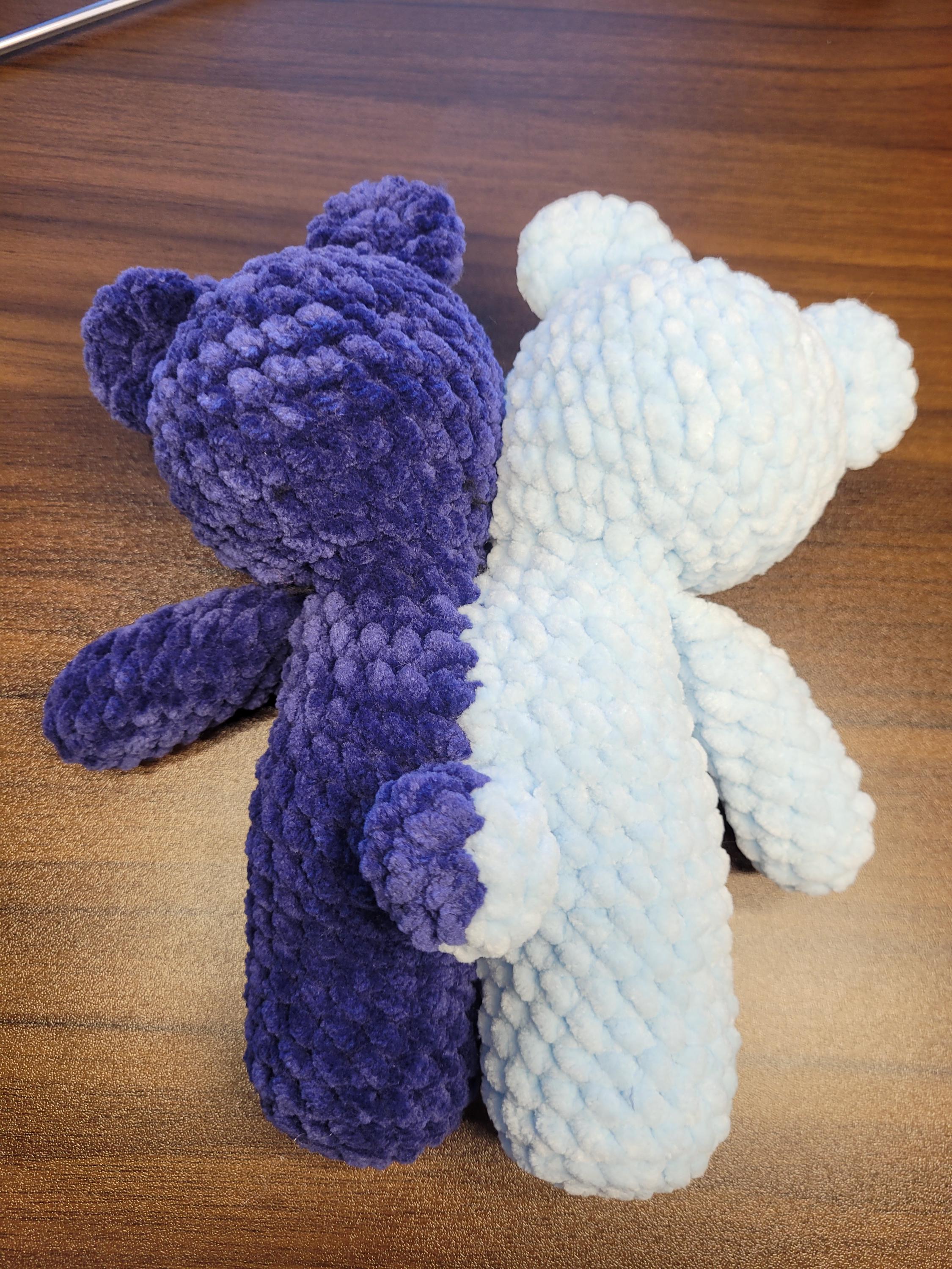Two Headed Pattern 2 Headed Bear Crochet Pattern - Etsy
