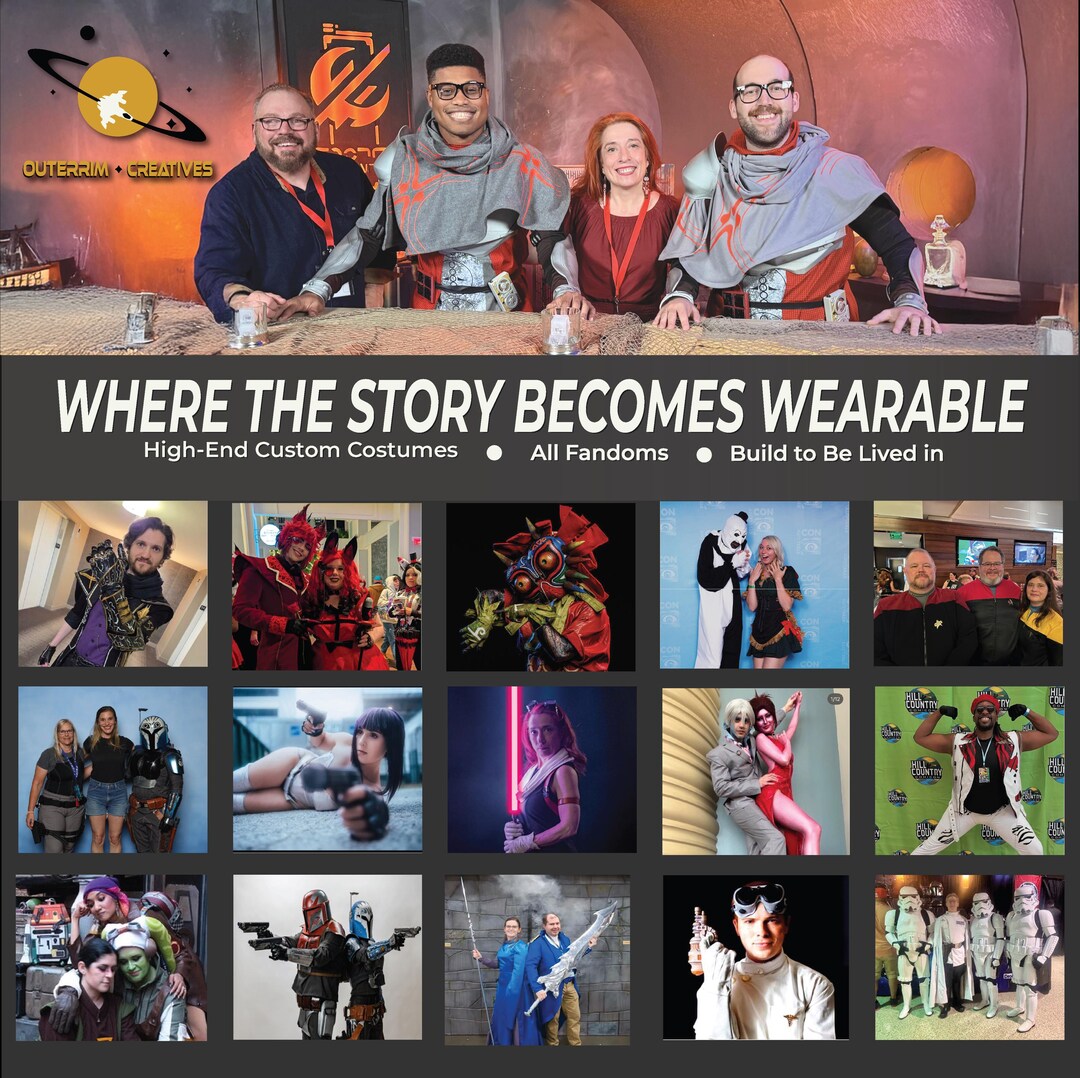 Custom Cosplay Commission | High-end Costume & Armor Build | Outerrim ...