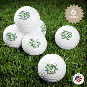 Golf Balls Gift for Golfer Accessory for Men Golf Lover Dad Golfer Gift Birthday Golf Gift Golf Joke Golf Dad Gift for Mom Golfer Fun