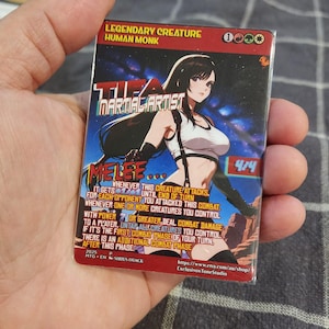 Final Fantasy Waifu Magic The Gathering Proxy
