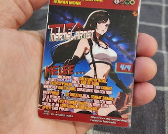Final Fantasy Waifu Magic The Gathering Proxy