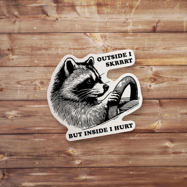 Funny Stickers - Etsy