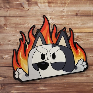 Chaos Muffin Meme Sticker, Funny Sticker, Funny Meme Decal For Water Bottles, Cars, Laptops, Tumblers, Hydroflask, Silly Stickers