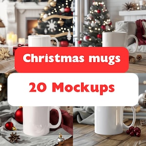 Christmas mug mockup bundle, bundle christmas mug mockup, Christmas mug mockup bundle, Christmas mug mockup, bundle mug mockups, mug mockups