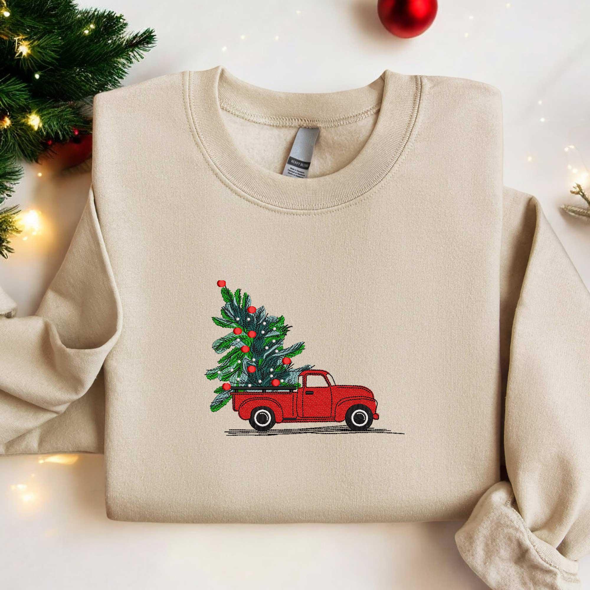 Ugly Truck Sweater