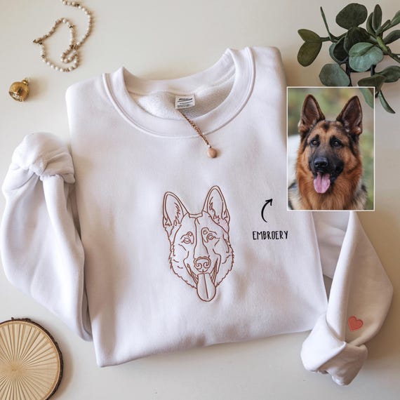 Spoiled Dog Portrait - Personalized Custom Long Sleeve T-shirt