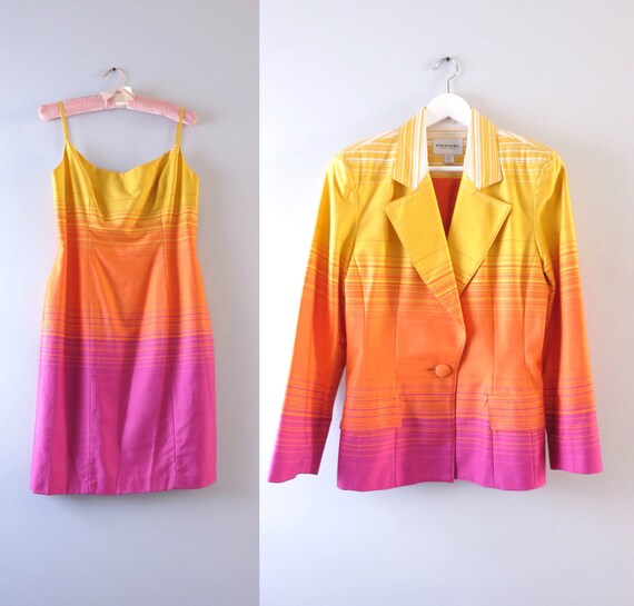 80s Designer Suit M | 1980s Designer Emanuel Ungar