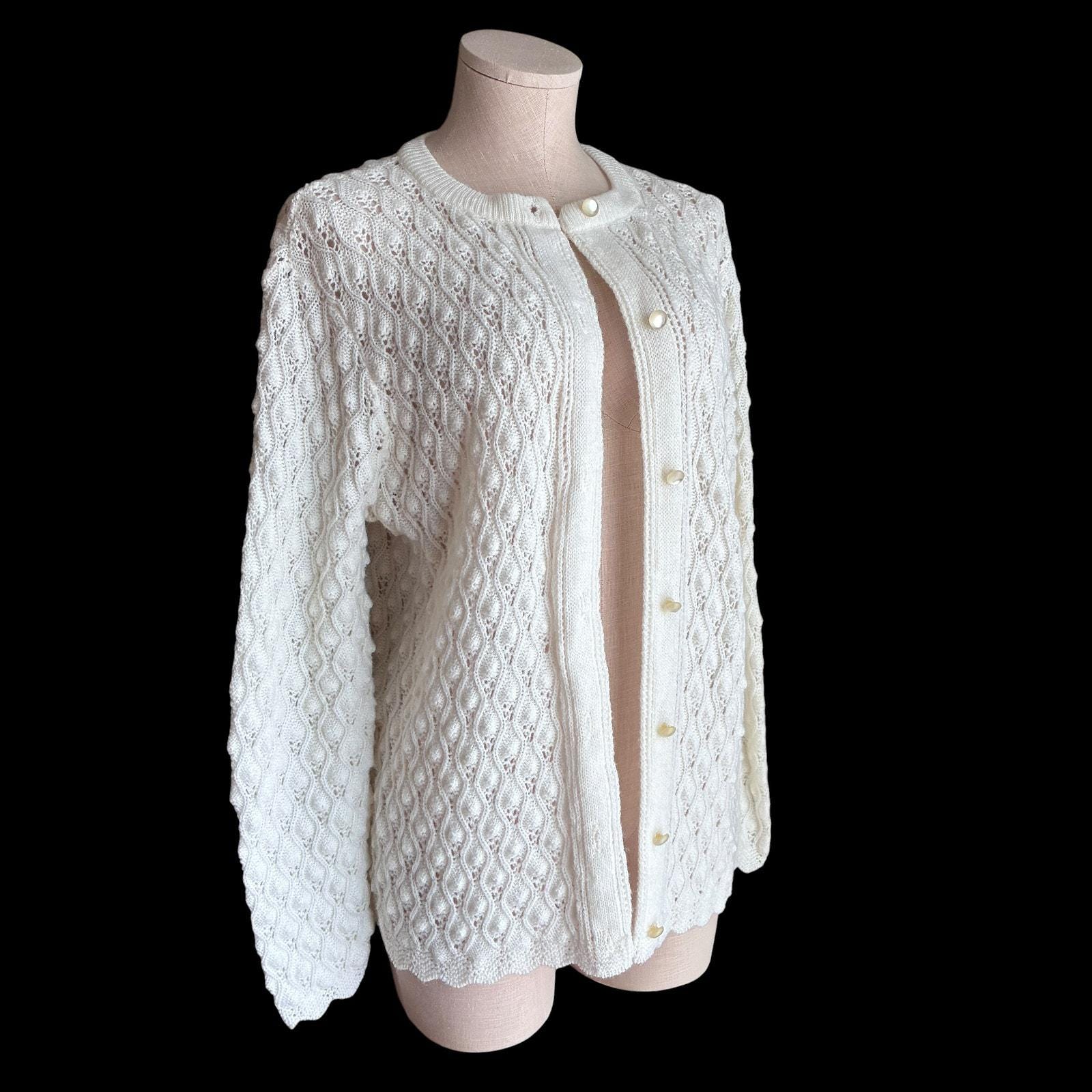 60s Cardigan - Etsy