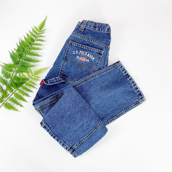 Vintage Womens Cargo Jeans XS/S