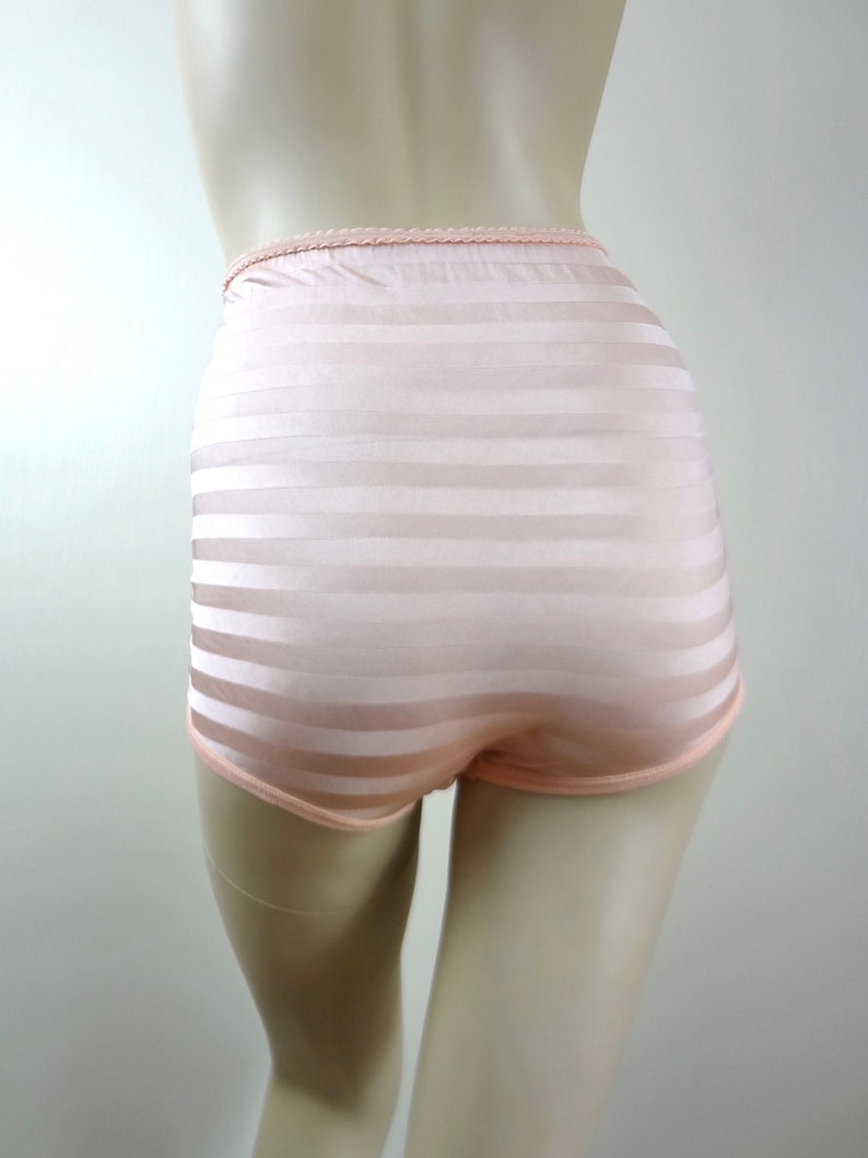 Vintage 1940s Peach Rayon Panties Deadstock Etsy