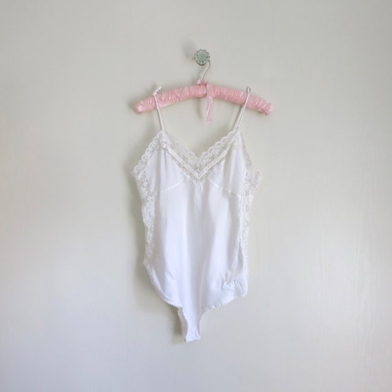 Dior White Teddy S | 1980s Christian Dior White Sa
