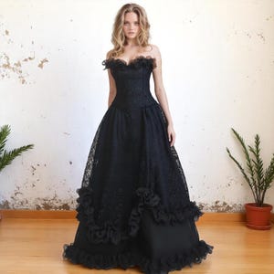 Bustle Prom Dress - Etsy Bustle Prom Dress - Etsy
