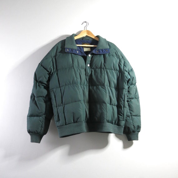Vintage 80s Eddie Bauer Goose Down Puffer Jacket G
