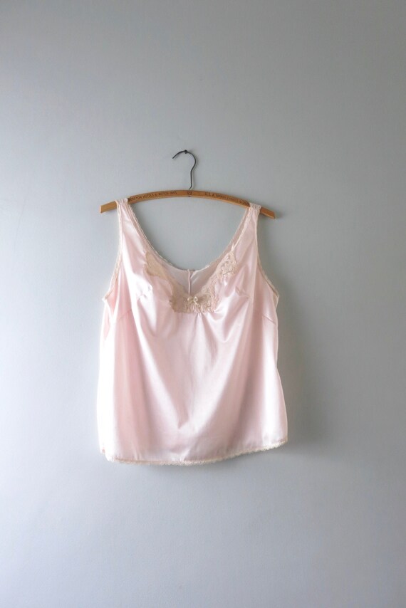 pale pink cami