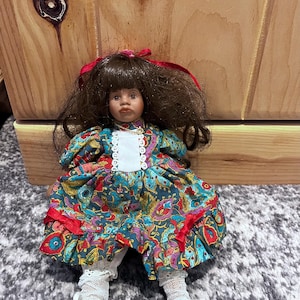 Melana-(Haunted doll) positive