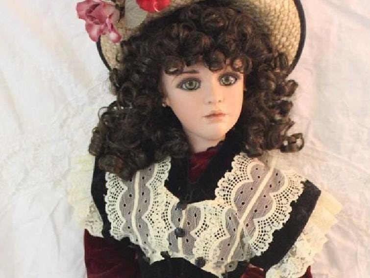 Jan Mclean RARE “dominique” Doll - Etsy