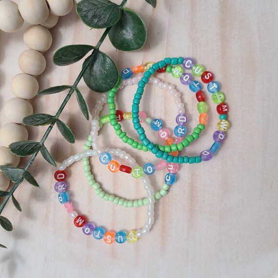Softball bracelet bulk deals