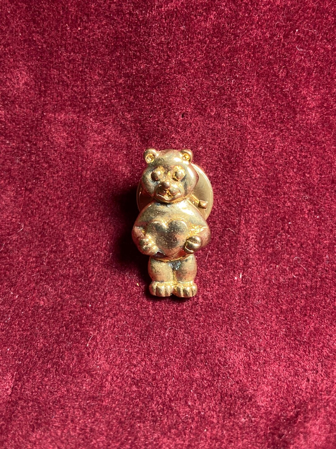 Pin's Vintage Ballou - Célébration 130 Ans (Abeille) - Doré - Occasion