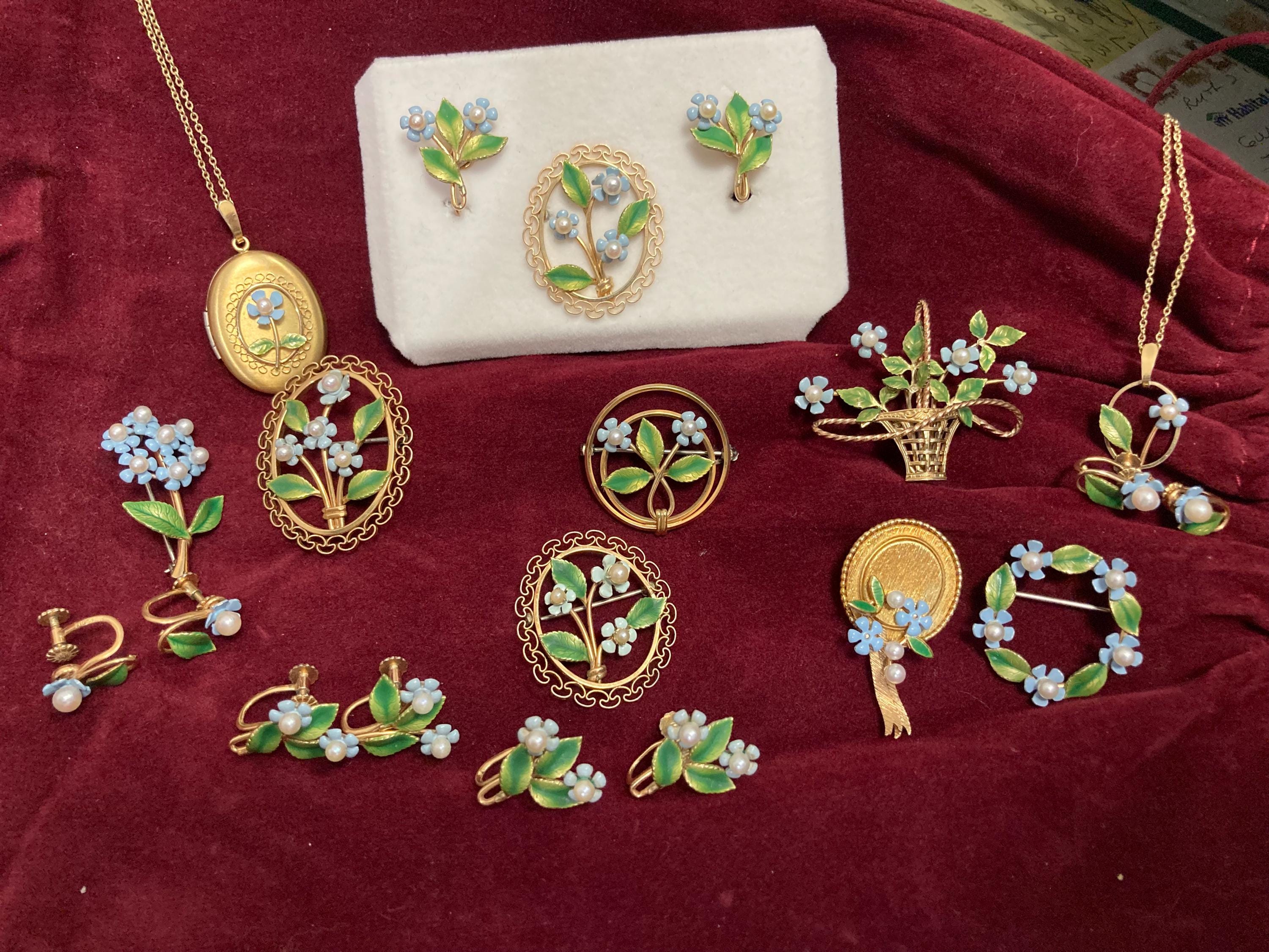 Krementz Forget Me Not - Etsy