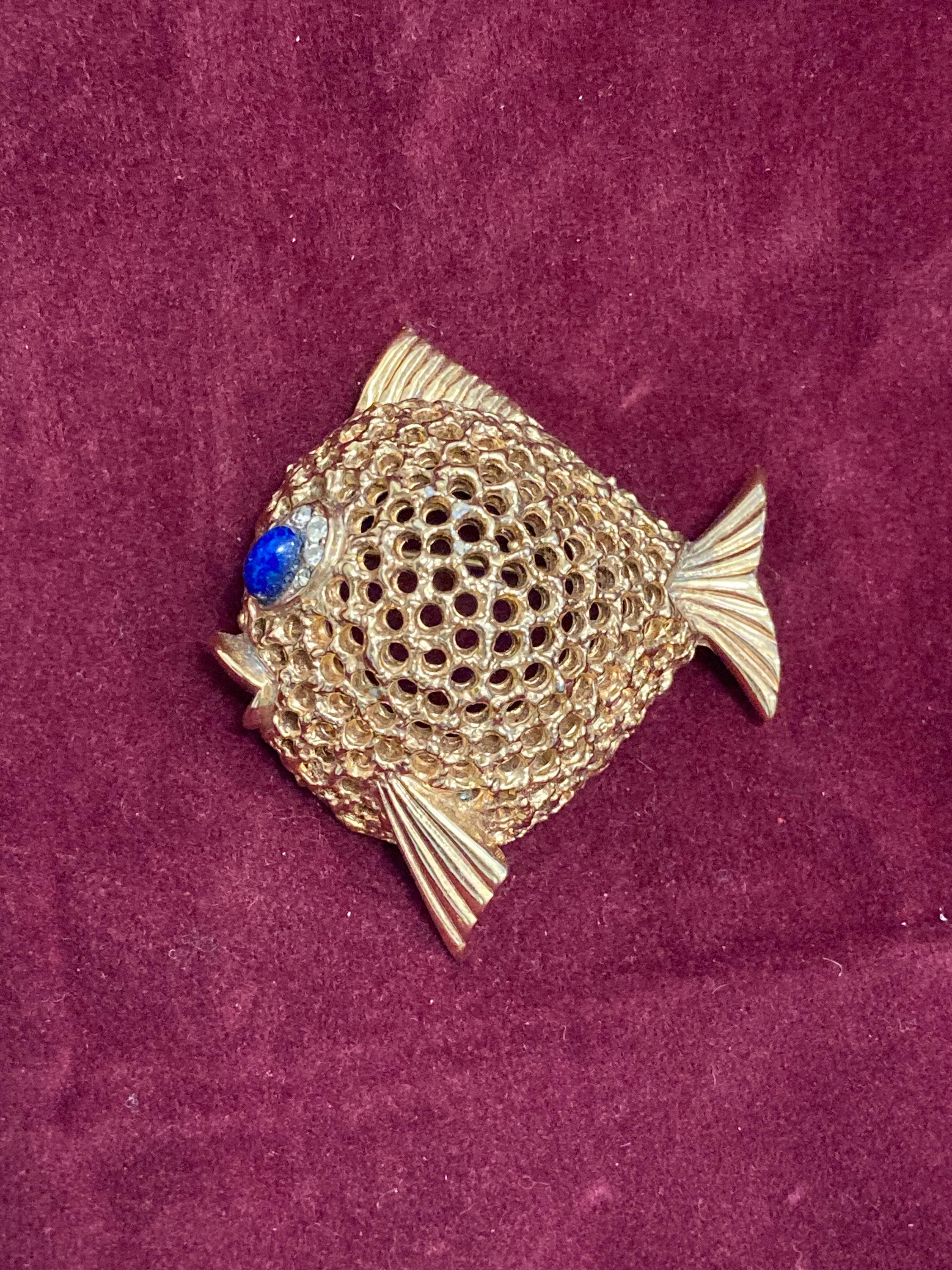 Jomaz Brooch - Etsy