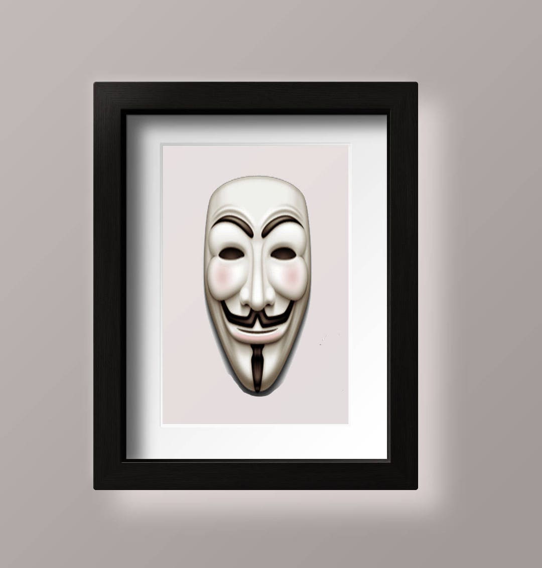 GUY FAWKES  Lancer Tactical Guy Fawkes Full Face Airsoft Mesh Mask