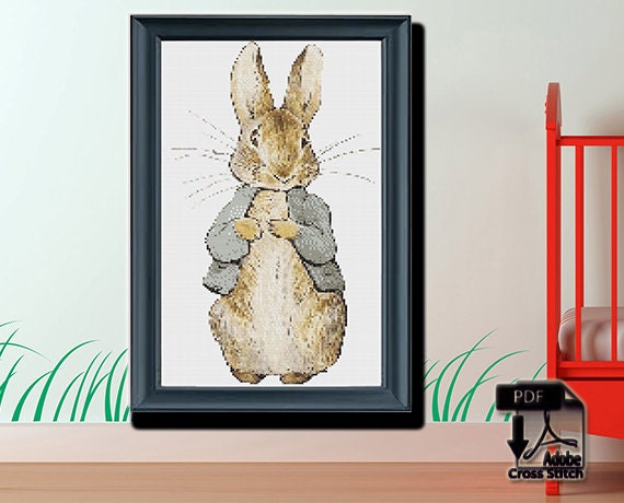 Anchor A Day In The Life Of Peter Rabbit Cross Stitch Kit