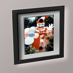 Pogo the Clown John Wayne Gacy  pdf crossstitch tutorial Serial Killer alter ego dressed as a clown creepy    x stitch  INSTANT DOWNLOAD