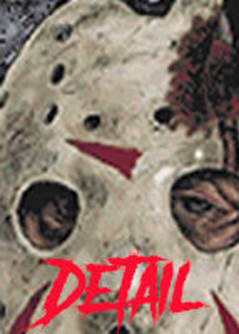 Many Face of Jason PDF cross stitch pattern INSTANT DOWNLOAD image 3